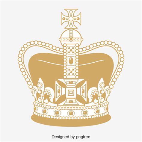 Queens Crown Vector Design Images Golden Queens Gorgeous Retro Crown