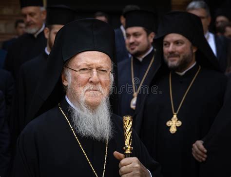 His All Holiness Ecumenical Patriarch Bartholomew Editorial Image