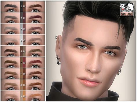 The Sims Resource Eyebrows 14