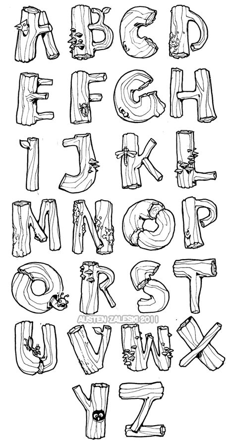 Scientists hope that new genetic letters, created in the lab, will endow dna with new powers. 10 Log Wood Font Letters Images - Wood Log Font Free ...