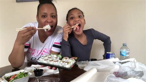 Trying Sushi For The First Time🤬🤬🤬 Youtube