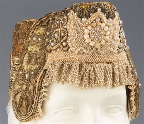 Traditional Russian Headdress Collection Russian Culture Russian