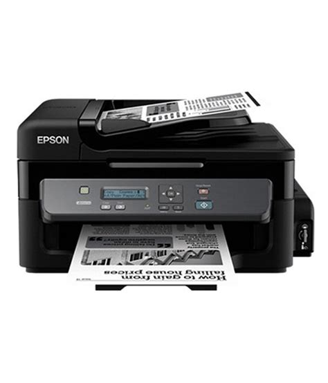 1.200 dpi x 2.400 dpi (poziomo x pionowo). Epson Workforce All In One Printer - M200 - Buy Epson ...