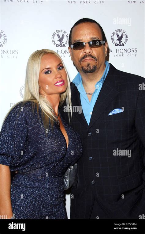 Actor Ice T And Wife Coco Austin Arriving For The 2008 Directors Guild Of America Honors At The