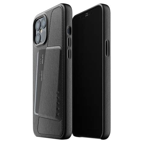Mujjo Full Leather Iphone 12 Pro Max Wallet Case