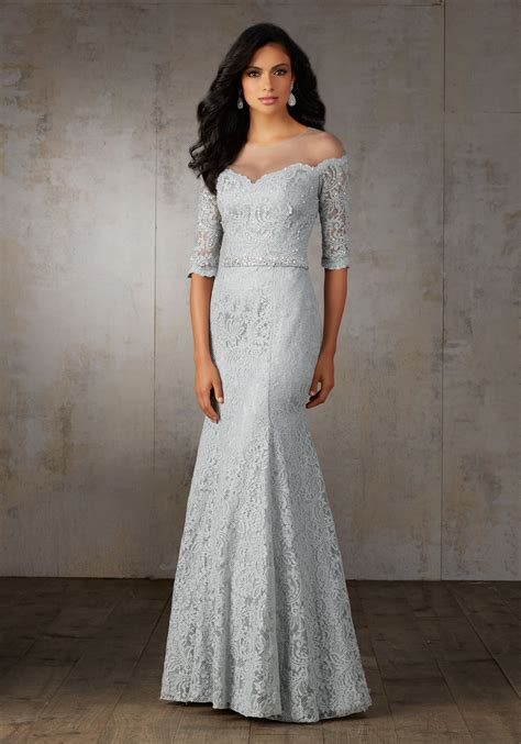 Kate middleton'smother is beautiful and classy, which is why this pretty dress bymaggy londonwould look gorgeous on her. Lace Mother of the Bride Dress | Style 71521 | Morilee