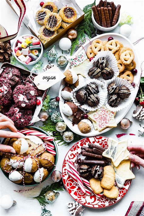 The best cookies for christmas and holiday time. Vegan Christmas Cookies for a Cookie Exchange | Cotter Crunch