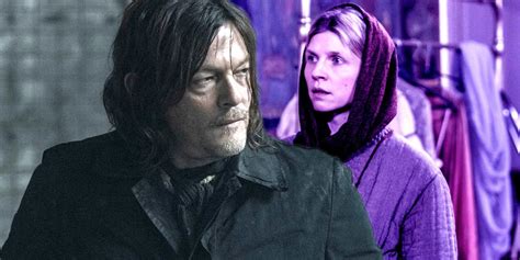 the walking dead makes daryl dixon s romance story even more confusing