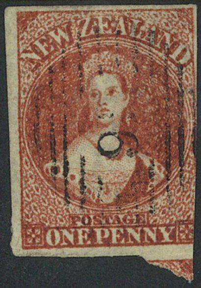 New Zealands First Stamp Sells Above Estimate For 10750 Paul