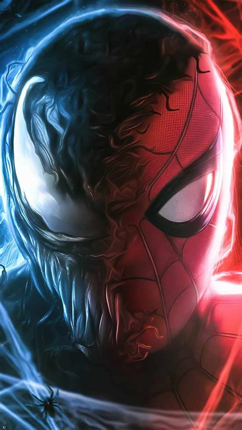 Spider Man X Venom Wallpaper
