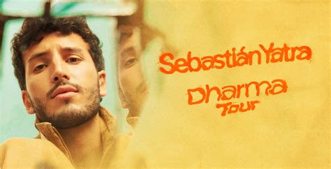 Sebastián Yatra Dharma Tour