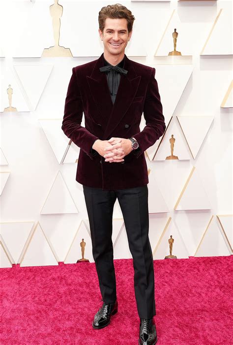 See All The Stars On The Oscars Red Carpet In 2022 Andrew Garfield