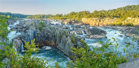 Great Falls National Park Virginia Side Best Photo Spots
