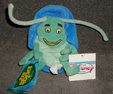 Disney Store Exclusive A Bugs Life Tuck 8 Plush Bean Bag Toy 995
