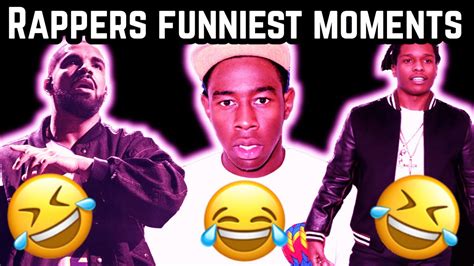 Maybe you would like to learn more about one of these? Rappers Funniest Moments Part 1 - YouTube