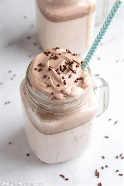 whipped hot chocolate is the perfect fun drink with just 3 ingredients and about 5 minutes … in
