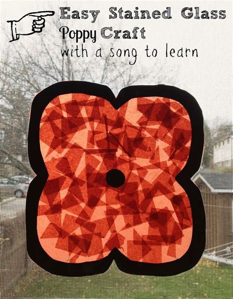 Lest We Forget Remembrance Day Veterans Day Poppy Crafts For
