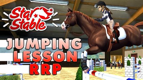 Star Stable Realistic Roleplay Jumping Lesson 🐎 Youtube