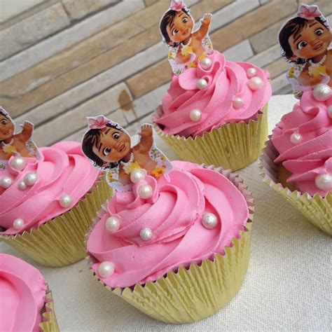 Cupcakes Moana Artofit