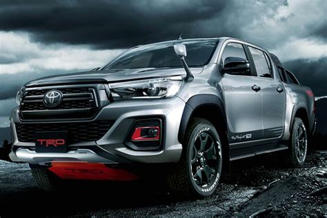 Check Out These Trd Options For The New Toyota Hilux Auto News