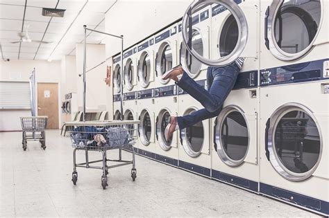 Laundry Washing Machines Housewife · Free Photo On Pixabay