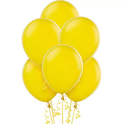 Sunshine Yellow Balloons 20ct Party City