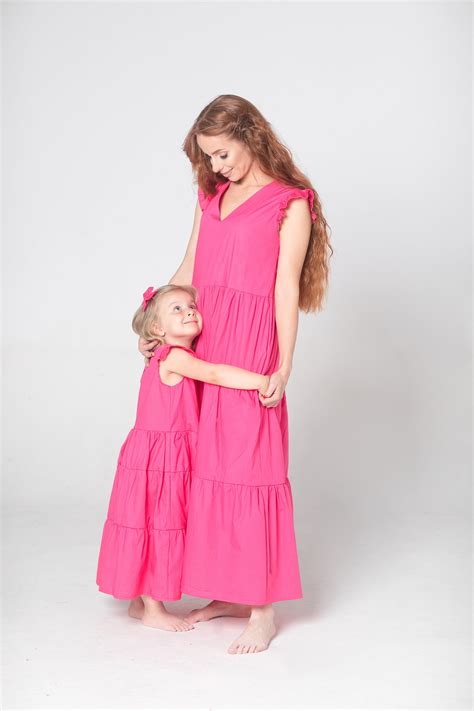 Mommy And Me Dress Matching Dress Mommy And Me Outfit Etsy