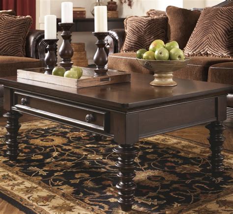 Coffee tables can add structure to the room. Traditional Coffee Table Design Images Photos Pictures