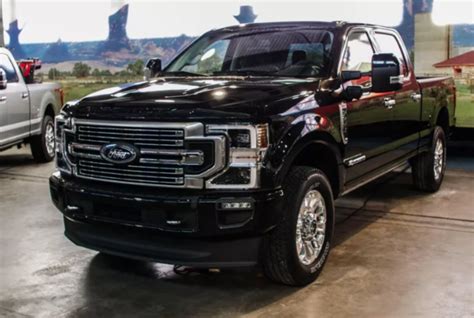 2021 Ford F 450 Super Duty Diesel Build And Price King Ranch Pictures