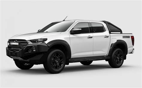 2023 Mazda Bt 50 Thunder 4x4 Dual Cab Pickup Specifications Carexpert