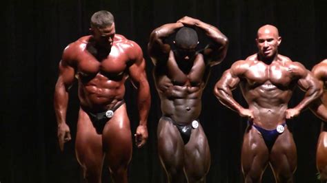 Men S Bodybuilding Overall Posedown 2013 NPC Florida State YouTube