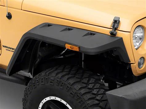 How To Install The Rugged Ridge Hurricane Flat Fender Flares On Your