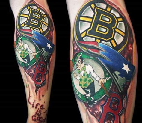 Boston Tattoo By Jesse Rix Post 15020