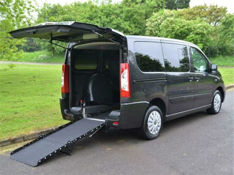 Peugeot Expert Tepee 20hdi Wheelchair Accessible Vehicle Disabled Car