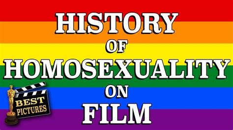 History Of Homosexuality On Film Youtube