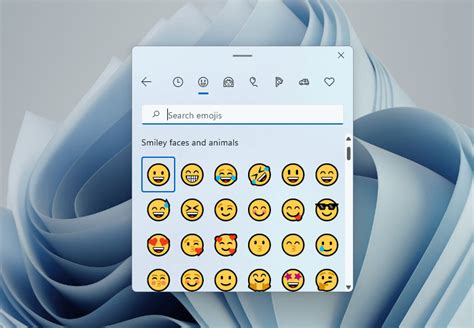 Emojis On Keyboard Windows 11
