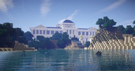 The Istana Singapore Minecraft Map