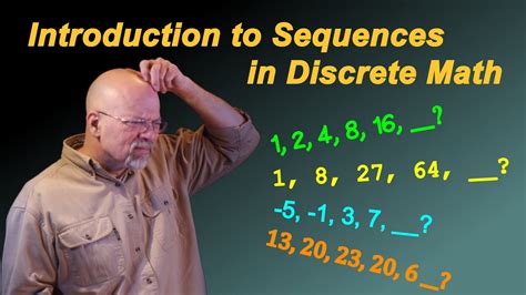 Introduction To Sequences In Discrete Math Youtube