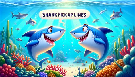 46 shark pick up lines