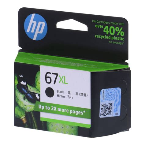 Hi67bxl Hp 67xl Genuine High Yield Ink Cartridge Black Hp 7121