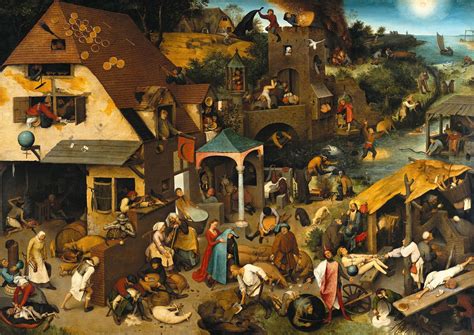 Bilelim Bilmeyelim: Bruegel'in Flemenk Atasözleri / Deyimleri