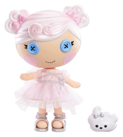 Lalaloopsy Littles Doll Breeze Sky With Pet Cloud 7 Angel Doll With