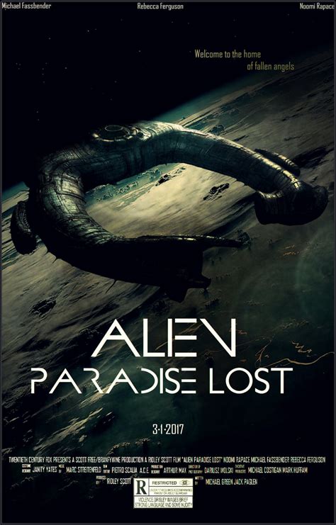 14 018 просмотров • 4 апр. Alien: Covenant fan poster thread (Share your artwork here ...