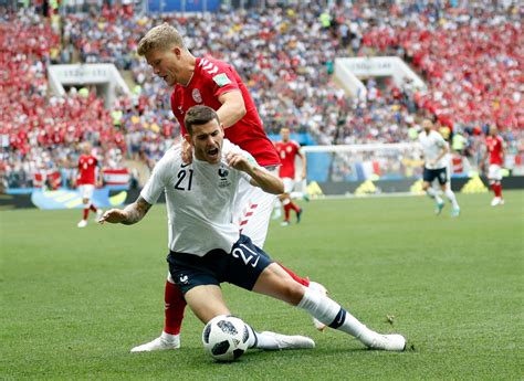 Denmark Vs France Live World Cup 2018 Ive World Cup 2018 Latest