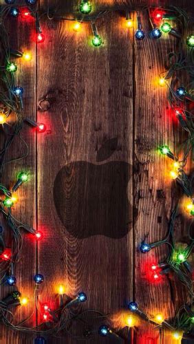 Christmas Phone Wallpapers Wordpress Apple Santa Twistermc