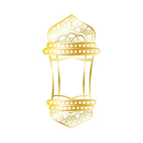 Golden Lamp Ramadan Kareem Decoration 1838823 Vector Art At Vecteezy