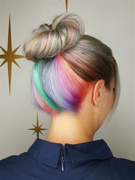 How To Color Hair Underneath