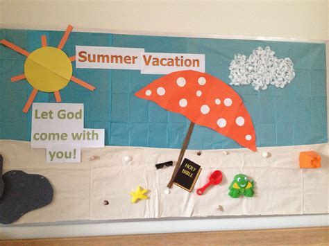 Discover 73 Board Decoration For Summer Vacation Best Vn