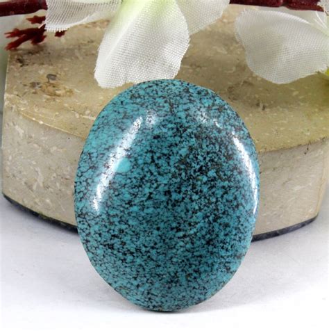 Natural Turquoise Cabochon Loose Gemstone For Making Jewelry Etsy