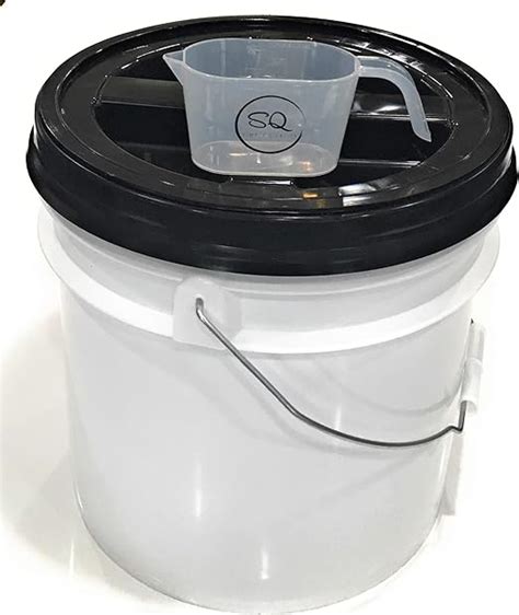 Amazon 3 5 Gallon Food Grade BPA Free Letica Bucket With Gamma
